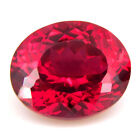 8.95 Ct Natural Ruby Blood Red Oval Cut IGL Certified Flawless Loose Gemstone
