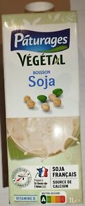 French Soy Vegetal Milk Drink 1l - 1 liter