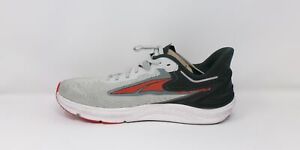 ALTRA Men's Torin 6, Wide Road Running Shoes, Gray/Red, 10.5 - Used