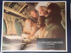 Rare 1977 Close Encounters Of The Third Kind Lithograph  Columbia Pictures