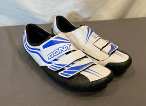 Bont Cycling Hand Made Heat Moldable Carbon Sole Road Shoes EU 49 US 13 NEW