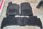 2013 - 2024 TOYOTA 4RUNNER OEM ALL WEATHER FLOOR LINERS PT908-89160-02 (For: 2023 Toyota)
