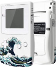 IPS Ready Upgraded  the Great Wave Shell Full Housing & White Screen Lens for Ga