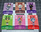 Animal Crossing Nintendo Amiibo Cards Series 1-5 CAT Villagers Lot #8