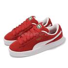 Puma Suede XL For All Time Red White Men Unisex LifeStyle Casual Shoes 395205-03