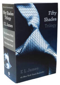 Fifty Shades Trilogy (Fifty Shades of Grey / Fifty Shades Darker / Fifty  - GOOD