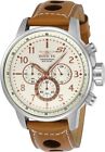 Invicta S1 Rally Chronograph Ivory Dial Men's Watch 23596