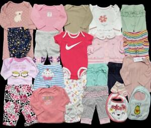 Baby Girl 0-3 Months 3 Months NIKE Carter's Winter Shirts Pants Clothes Lot
