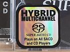 40pcs 《Hybrid Multichannel》Super Audio CD “3.1cm X 3.1cm” SACD Label Holographic