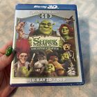 NEW** Shrek 4 Forever After The Final Chapter Blu-ray + 3D + DVD! RARE* OOP !!