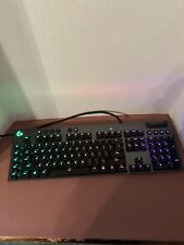 Logitech G815 RGB Mechanical Gaming Keyboard - Black