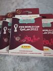 Panini FIFA World Cup QATAR 2022 Sticker Box of 5 Packets of 5 Stickers Each