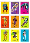 1974 National Periodical Wonder Bread DC Comics Complete 30 card Set NM to MT