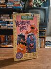 Sesame Street - Monster Hits (VHS, 1996)