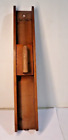 New ListingAntique THE HOME VEGETABLE SLICER Pat Feb 22, 1898 Wooden Slicer Mandolin 20
