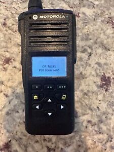 Motorola APX4000 700-800 MHz Two Way Radio H51UCF9PW6AN - No Antenna or Battery