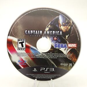Captain America: Super Soldier (Sony PlayStation 3, 2011) Disc Only SEGA Tested