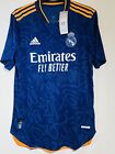 Real Madrid Away Kit Authentic Jersey Season 21/22 Size M and L