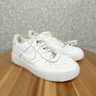 Nike Air Force 1 '07 Sneaker Mens 8 Triple White Leather CW2288-111