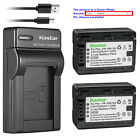 Kastar Battery Slim USB Charger for Panasonic VW-VBK180 & HDC-SD90K HDC-SD90P