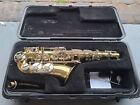 Selmer AS300 Alto Saxophone W/Case And Mouthpiece