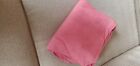 Pottery Barn Kids Red Chambray India Cotton Twin Duvet Cover Cottage Farmhouse