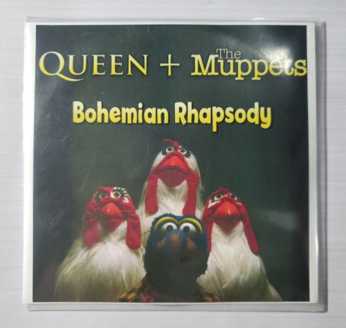Queen The Muppets Bohemian Rhapsody UK Promo CD Single- a kind of magic works