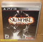 Silent Hill Downpour PS3 (Sony PlayStation 3, 2012) New Sealed