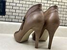 Woman's Heeled Booties Nine West Size 7.5 New Without Box Flaws