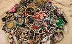 11lbs Vintage Tangled Jewerly Lot Repurpose Crafts Jewelry Making