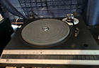 Vintage BSR XR-60 Record Player Turntable w/Dustcover - FOR PARTS/REPAIR