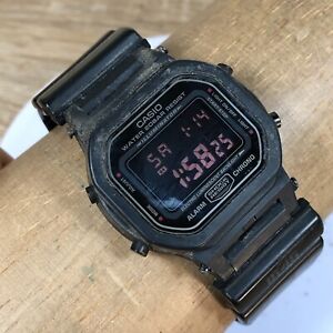 Men's watch CASIO G-SHOCK DW5600HR (3229) Analog Quartz Black/Red Watch 20BAR WR