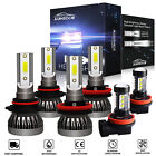 For Mazda 3 2011 2012 2013 6000K LED Headlight Fog Lights 6 Bulbs Conversion Kit (For: 2011 Kia Soul)
