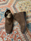 LL Bean Chelsea Boots Suede Mens 9.5