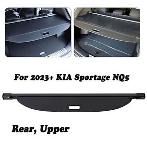 Rear Upper Cargo Cover Replacement Security Shield Fits Kia Sportage NQ5 2023+ (For: 2023 Kia Sportage)
