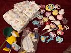 Reborn Baby Doll Pacifier Lot New(other)  Paciclips Boy Girl Diapers Toys