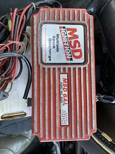 MSD 6AL Ignition Box # 6420