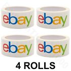 Tape 4 Rolls Shipping & Packing Opaque eBay Brand Color Logo