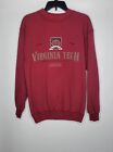 Vintage Sweatshirt Virginia Tech Crewneck Size M USA Made J&M Sportswear