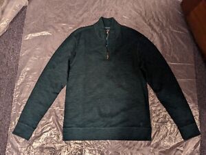 Ike Behar Sweater sea moss htr style # ibm183kf05 green msrp $95 winter medium