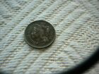 1866 Three Cent Nickel Piece 3C Ungraded Choice Civil War Era US Coin