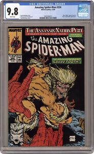 Amazing Spider-Man #324 CGC 9.8 1989 3902364012