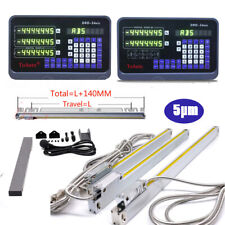 2/3Axis Digital Readout DRO Kit Linear Scale Encoder fr CNC Mill Lathes,US STOCK