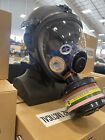 CBRN P1 Gas Mask Survival Nuclear and Chemical, Gas Mask 40mm- Adjustable