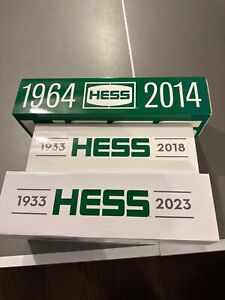 2023  special edition,2014 special edition Hess truck and special edition2018