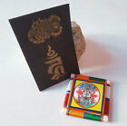 GohSung- Protection Mantra to be kept on entrance Tibetan Two Scorpions Amulet