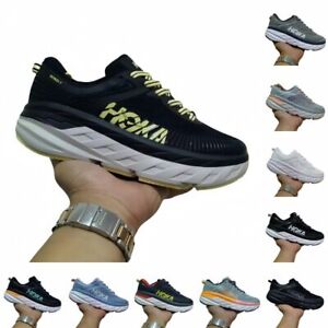 Hoka One One Bondi 7 Men's Running Shoes Sneakers Athletic GYM Sport Trainer Men