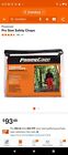 Powercare Pro Saw Safety Chap 11-Layers Polypropylene Woven Blend/Nylon Orange