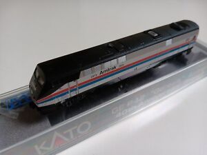Kato N Scale Amtrak P42 Phase II Heritage With DC # 66
