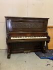 George P. Bent Standup Grand Piano Built 1894 Serial# 7099